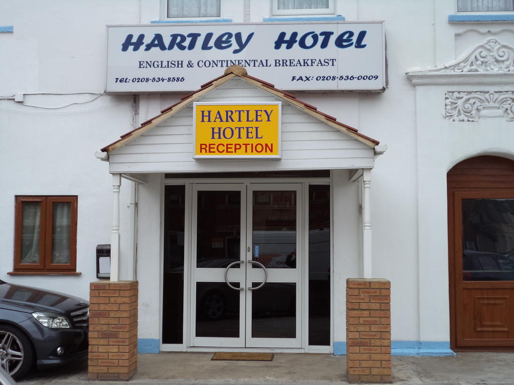 Hartley Hotel Londres Extérieur photo