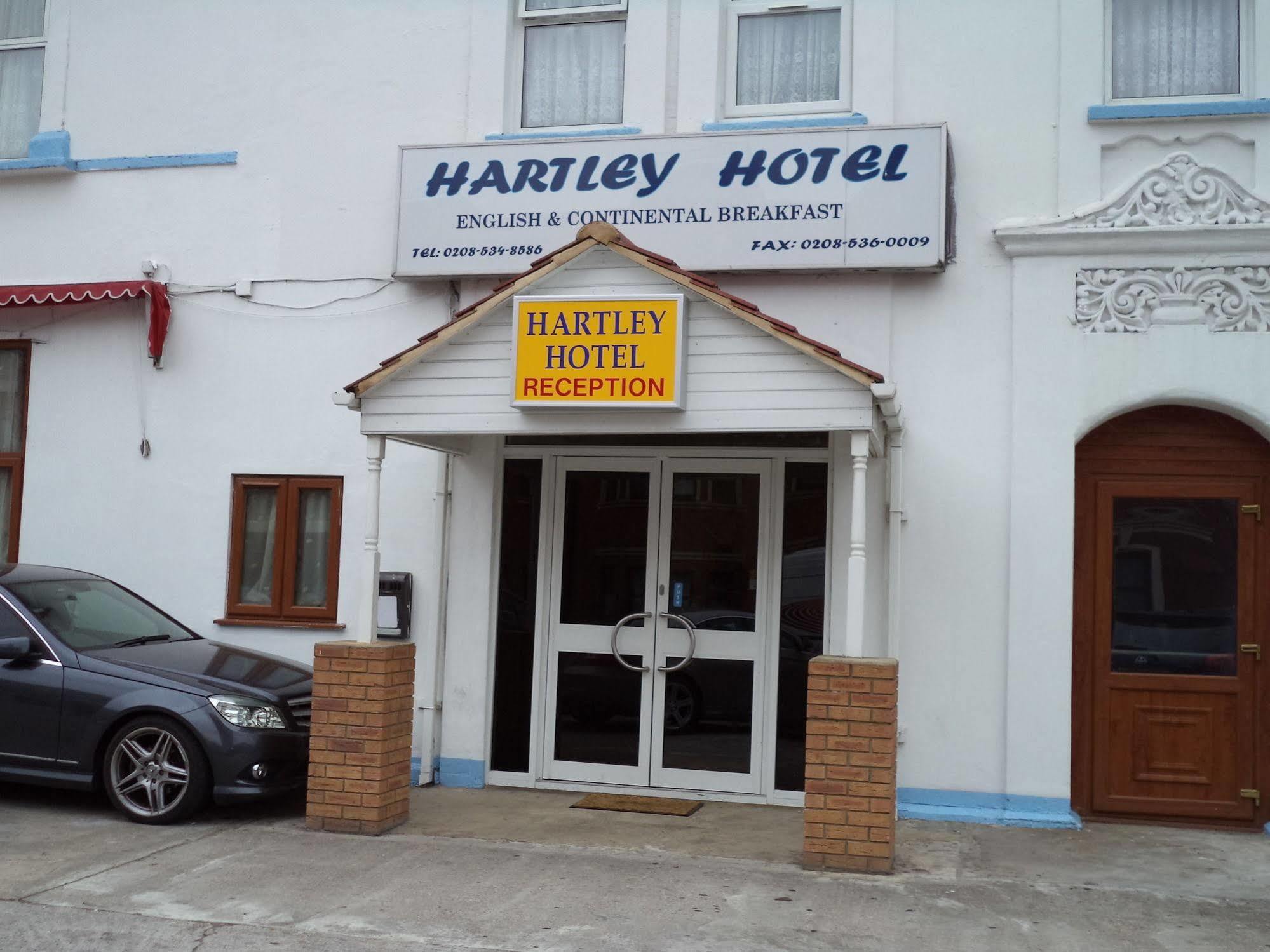 Hartley Hotel Londres Extérieur photo